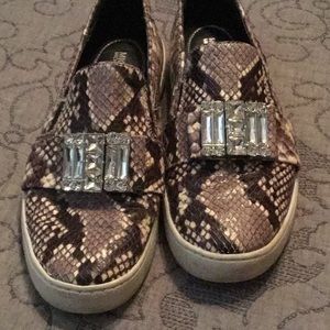 Michael Kors shoes size 9 snakeskin